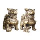 thumbnail image 5 of Moluckfu 2Ud Estatuas De En Latón Dorado Artesanía Creativa Para De, 5 of 8