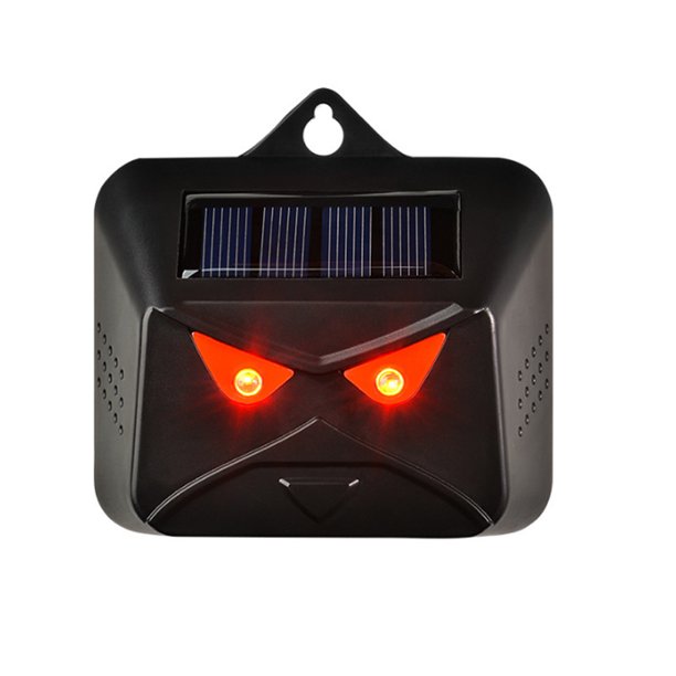 Animal Repellent Solar Powered Nocturnal Animals Deterrent Predator
