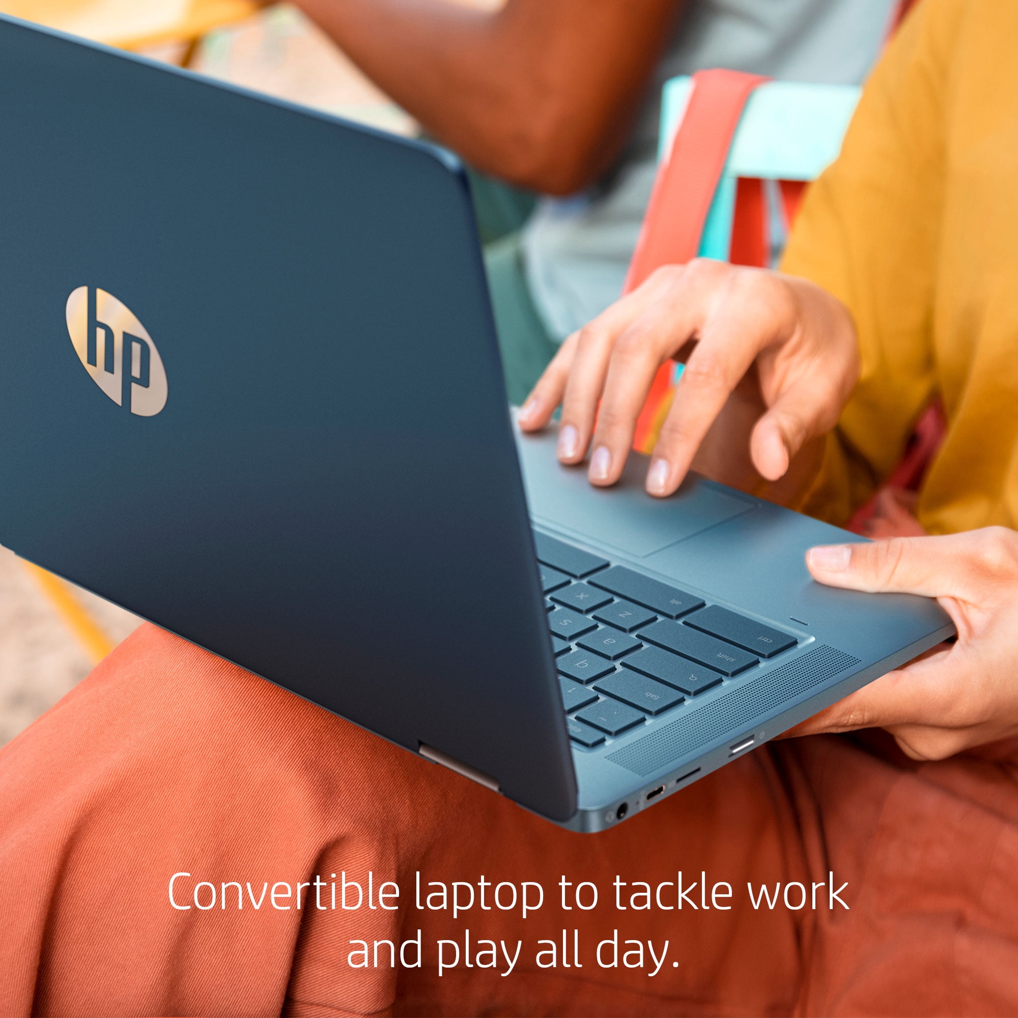 HP X360 14” Convertible Touchscreen Chromebook, Intel HP X360 14” Convertible Touchscreen Chromebook, Intel