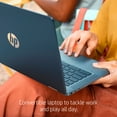 thumbnail image 3 of HP X360 14” Celeron 2-in-1 Touch 4GB/64GB Chromebook-Teal, Intel Celeron N4000, 4GB RAM, 64 GB eMMC, Teal, 14a-ca0030wm, 3 of 9