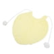 thumbnail image 4 of Ropa cálida de otoño-invierno para gatos y perros, color amarillo, talla L - Albornoz de felpa para mascotas, 4 of 8