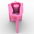 thumbnail image 4 of polímero del florero de del Zulema Molde de silicona de resina, 4 of 6