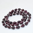 thumbnail image 3 of A.B. Gems Natural Garnet Teardrop Beads Necklace | Smooth Red Garnet Gemstone Jewelry | Handmade Elegant Beaded Necklace for Women | 925 Sterling Silver, 3 of 8