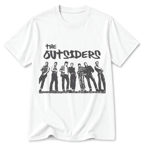 - The Outsiders Movie Tshirt Sizes S-5XL