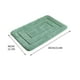 thumbnail image 3 of Fiudx Juego de Alfombrillas de Baño de Microfibra Suave, Lujosas Alfombras de Baño, Ultraabsorbentes y Antideslizantes, Lavables a Máquina, Ideales para Bañera, Ducha y Lavabo, Regalo de Decoración p, 3 of 3