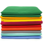 Shason Textile Poly Cotton (3 Yards Cut) x 44 Craft Projects Quilting Precut Fabric, Red