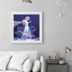 thumbnail image 1 of Cuadros Decorativos Bricolaje completo redondo diamante pintura princesa rhinestone mosaico hogar pared arte artesanía DQrwqpou Nuevos Originales, 1 of 9