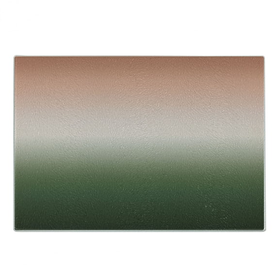 Ombre Cutting Board, Color Changes Soft and Dark Contrast Concept Illustration Print, Decorative Tempered Glass Cutting and Serving Board, in 3 Sizes, by Ambesonne