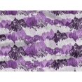 thumbnail image 5 of oneOone Rayon Purple Fabric Tie Dye Quilting Supplies Print Sewing Fabric By The Yard 56 Inch Wide, 5 of 5