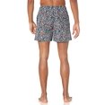 thumbnail image 3 of Goodthreads Men's 5" Swim Trunk, Black/Blue/Pink, Floral, Medium, 3 of 3