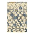 thumbnail image 1 of Bowery Hill 96''x132'' Transitional Wool Hand Tufted Rug in Ivory/Gray, 1 of 4