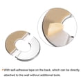 thumbnail image 4 of Wall Split Flange, 201 Stainless Steel Round Escutcheon Plate for 22mm Diameter Pipe, 2 Pack, 4 of 5