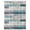 Gray Green Turquoise, variant on Turquoise Grey Wooden Waterproof Fabric Shower Curtain,Farmhouse Teal Wood Waterproof Fabric Shower Curtain for Bathroom Curtains Bathtubs Hotel Shower Curtains with 12 Hooks Extra Long 72x96