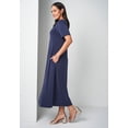 thumbnail image 3 of Jessica London Women's Plus Size Belted 4-Piece Stretch Knit Wardrober, 3 of 6
