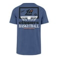 thumbnail image 3 of Men's-'47  Blue LA Clippers City Edition Backboard T-Shirt, 3 of 3