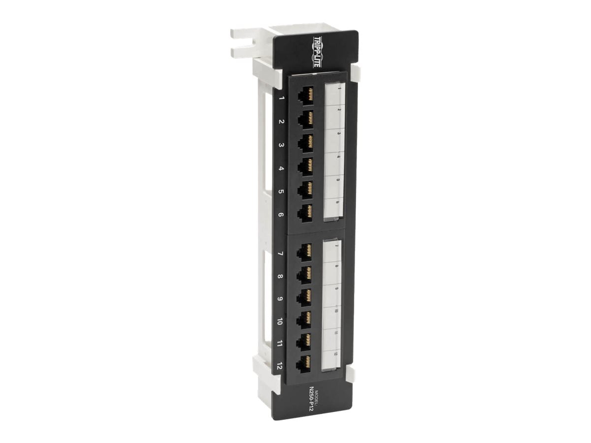 Cat6 Patch Panel For PoE Eaton Tripp Lite 48-Port PoE Patch Panel ...