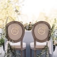 thumbnail image 5 of Party to Be Mr & Mrs Wooden Chair Signs Bride & Groom Wedding Chair Signs Decorations, 5 of 5