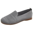 thumbnail image 4 of Oyedens Womens Mesh Slip on Loafers Walking Driving Work Shoes Comfortable Ballet Flats Boat Shoes, 4 of 6