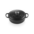 thumbnail image 1 of Sauteuse Oven Le Creuset, hierro fundido esmaltado, 3,5 L, regaliz, 1 of 5