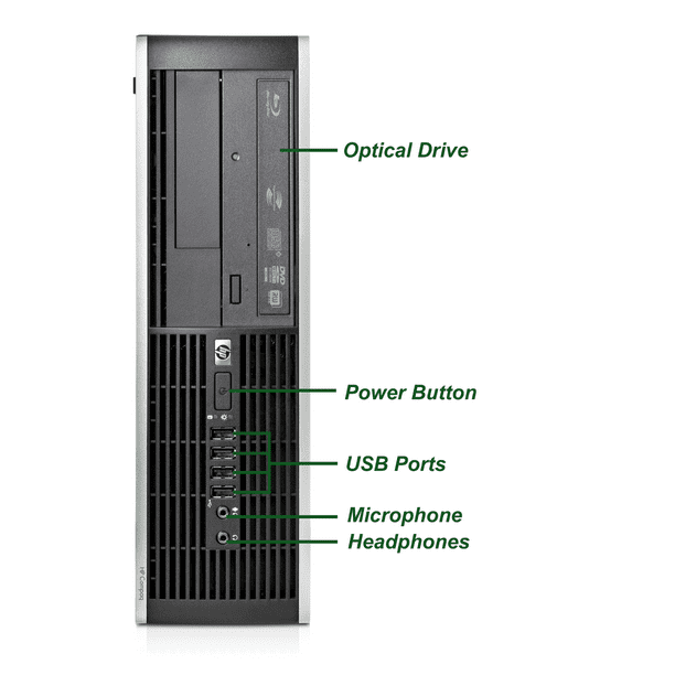 Amazon.com: HP 6300 Elite Small Form Factor Desktop Computer
