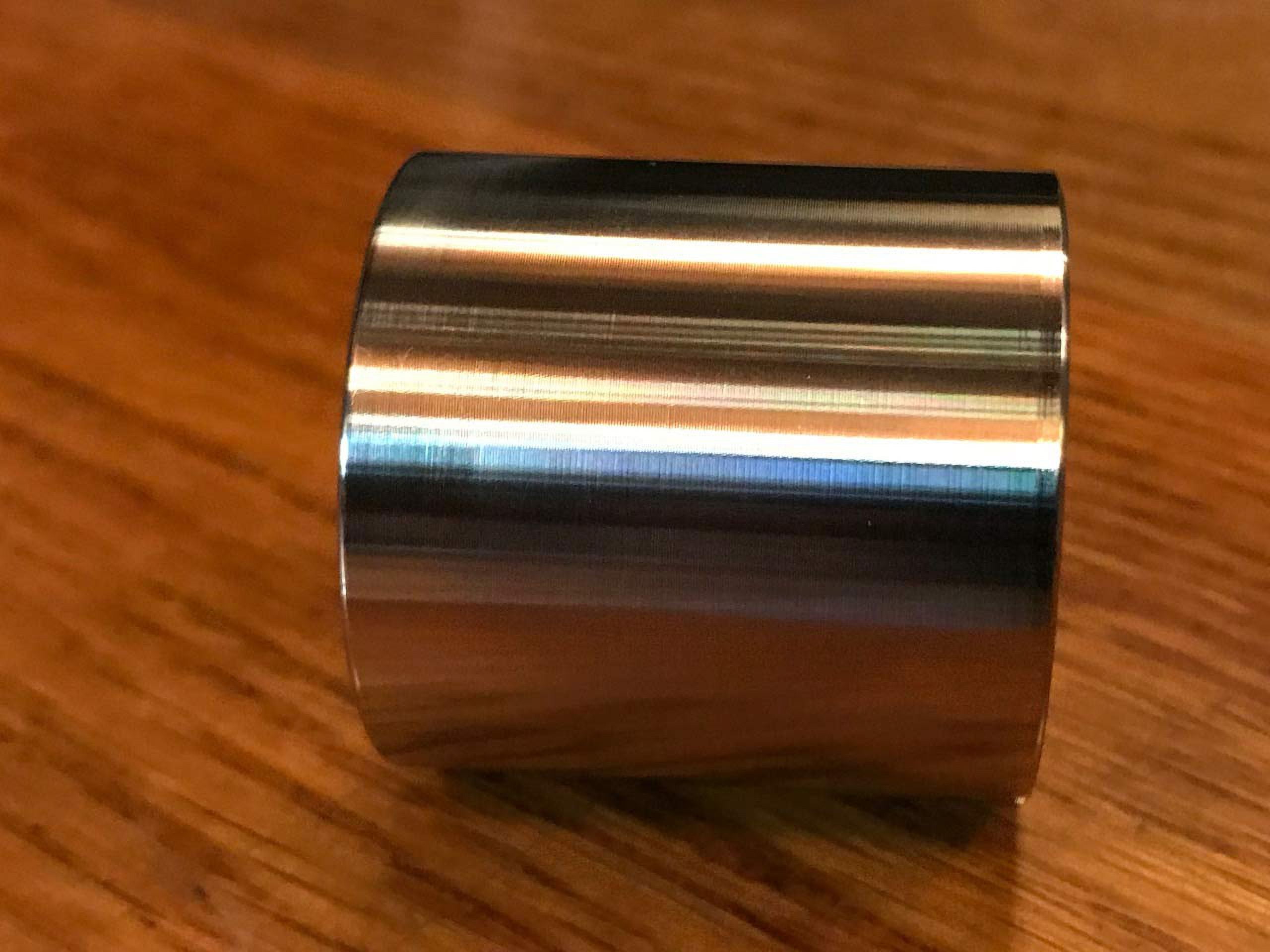 pc)  3/4" / .755' ID x 1 1/4" OD x 1 1/4" hick 304 Sainless Shaf Spacer A2