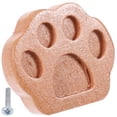 thumbnail image 1 of Miangastore Bouton de Remplacement en Bois en Forme d'Animal avec Vis, 1 of 9