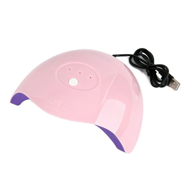 Uv led nail lamp nail dryer uv led nail light nail art lamp UV Nail Lamp Professional 12 LED Light Beads Timing Nail Art Gel Polish Dryer for Home School Office ANGGREK Otros
