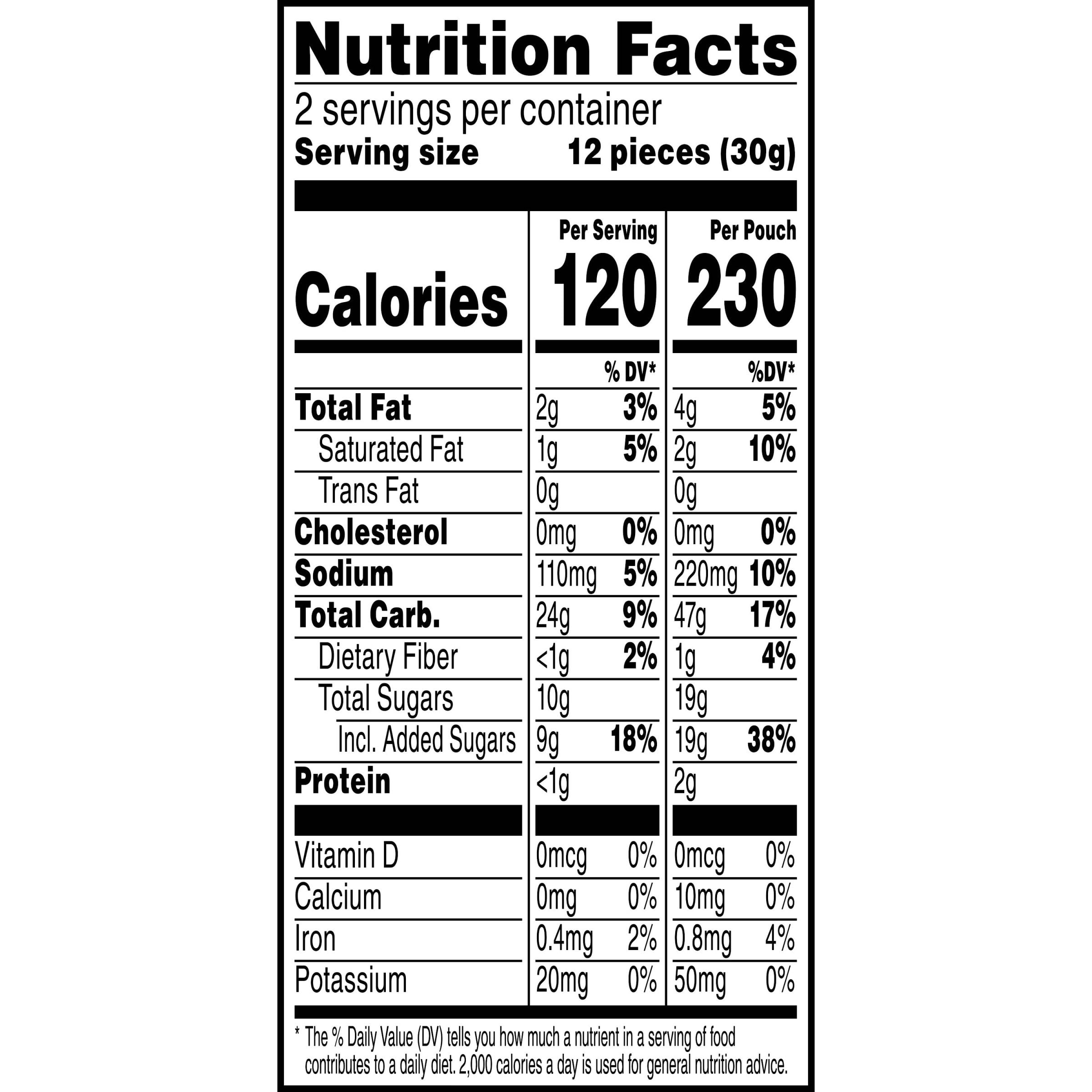 (3 pack) Pop-Tarts Crunchy Poppers Frosted Strawberry - 2.1 oz