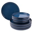 thumbnail image 1 of Yellowstone 8-Piece Ceramic Dinnerware Set, John Collection, 1 of 7