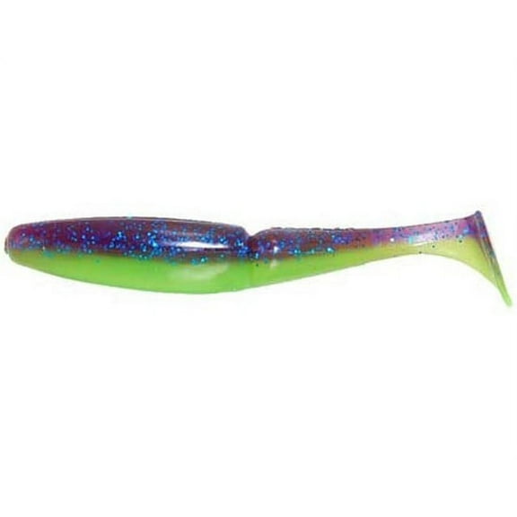 GAMBLER EZ3191  Little EZ Plum Rita Size 3.75" 9 Pack Fishing Lure