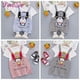 thumbnail image 2 of Conjunto De Ropa De Gemelos Para Niñas Sakura Momoko Boys Doraemon Camiseta + Pantalones Niño Mono Niña Vestido De Tirantes, 2 of 4