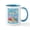 White/Blue Inside, variant on CafePress - Peppa Pig: Play Giggle Grow - 11 oz Ceramic Mug - Novelty Coffee Tea Cup