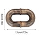 thumbnail image 3 of Correa de cadena falsa para perro grande, correa divertida de 198 cm, juguete para perro, material plástico, imita cadenas de hierro, solo para perros pequeños, gatos y cachorros. Incluye collar para, 3 of 6