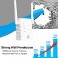 thumbnail image 4 of 5Ghz Wireless WiFi Repeater 750Mbps Router Wifi Booster 2.4G Wifi Long Range Extender 5G Wi-Fi Signal Amplifier Repeater Wifi, 4 of 9