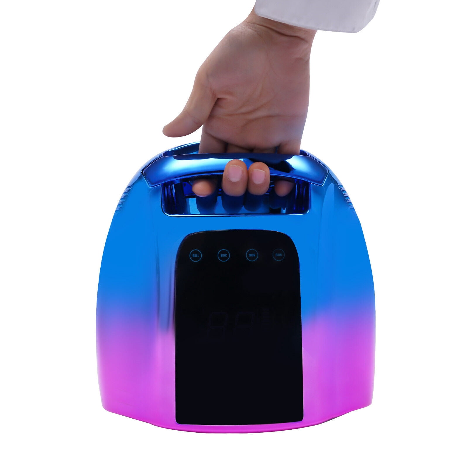 Rechargeable Cordless Nail Gel Dryer Wireless 96W Led UV Nail Lamp Manicure