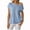 Light Blue, variant on Knit Sweaters for Women Casual Off The Shoulder Sweater Casual Short Sleeve Jumper Solid Color Shirts Soft Comfortable Spring Summer Tops