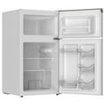 thumbnail image 3 of Frigidaire Compact Refrigerator, 3.1 Cu. ft. Capacity, Small Top Freezer Refrigerator -W:17.83" x L: 19.57" X H:33.54" (Cotton), 3 of 10
