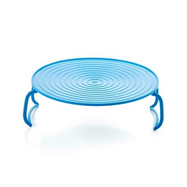 CAROOTU Microwave Rack Tray Multifunctional Heating Layered Steaming Rack Cooking Equipment Accessories For Kitchen