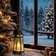 thumbnail image 4 of Lámpara de noche navideña portátil para niños | Lámpara LED decorativa navideña | Iluminación suave para dormitorio y guardería, 4 of 6
