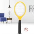 thumbnail image 1 of Cordless Battery Power Electric Fly Mosquito Swatter Bug Zapper Racket Insects Killer (yellow), 1 of 5