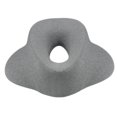 thumbnail image 1 of Almohada de masaje reutilizable para la cara, ideal para la oficina, spa y siestas. Gris, 1 of 9
