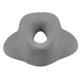 thumbnail image 1 of Almohada de masaje ergonómica reutilizable para la siesta y el descanso en el salón. Gris, 1 of 9