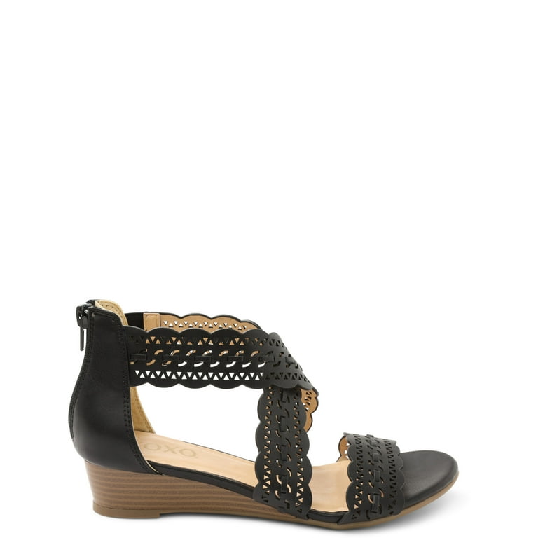 Xoxo ambridge hotsell wedge sandal