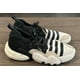 thumbnail image 1 of Adi-das Trae Young 2 Casual Basketball Shoe Black White H06477 Men's Size 7.5, 1 of 6