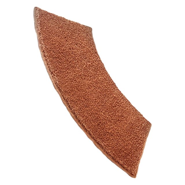 Billuyoard Exquisito tapete hecho a mano Fuerte absorción de agua y parte inferior SoftTPR para un fuerte agarre Felpudo Marrón Type2 NO2