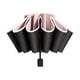 thumbnail image 4 of Paraguas plegable ligero resistente a la lluvia, paraguas de viaje para hombres y mujeres, portátil Rosa, 4 of 9