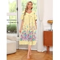 thumbnail image 2 of Ekouaer Women's House Dress with Pockets, 2 of 6