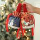 thumbnail image 2 of Bolsa de manzana de Navidad Caja de manzana de Nochebuena Bolsa de dulces para niños Envase de fruta de Navidad Bolsa de regalo de Navidad Bolso de mano, 2 of 6