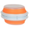 thumbnail image 1 of Tazón de masa plegable CanCooker | Recipiente para coctelera para pan y mezclador de masa sin ensuciar | Perfecto para freír pescado, pollo frito, aros de cebolla, alitas y más, 1 of 6