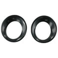 thumbnail image 2 of Pair Fog Light Lamp Cover Trim Primed for BMW X3 E83 LCI 2007-2010 51113423789, 2 of 10